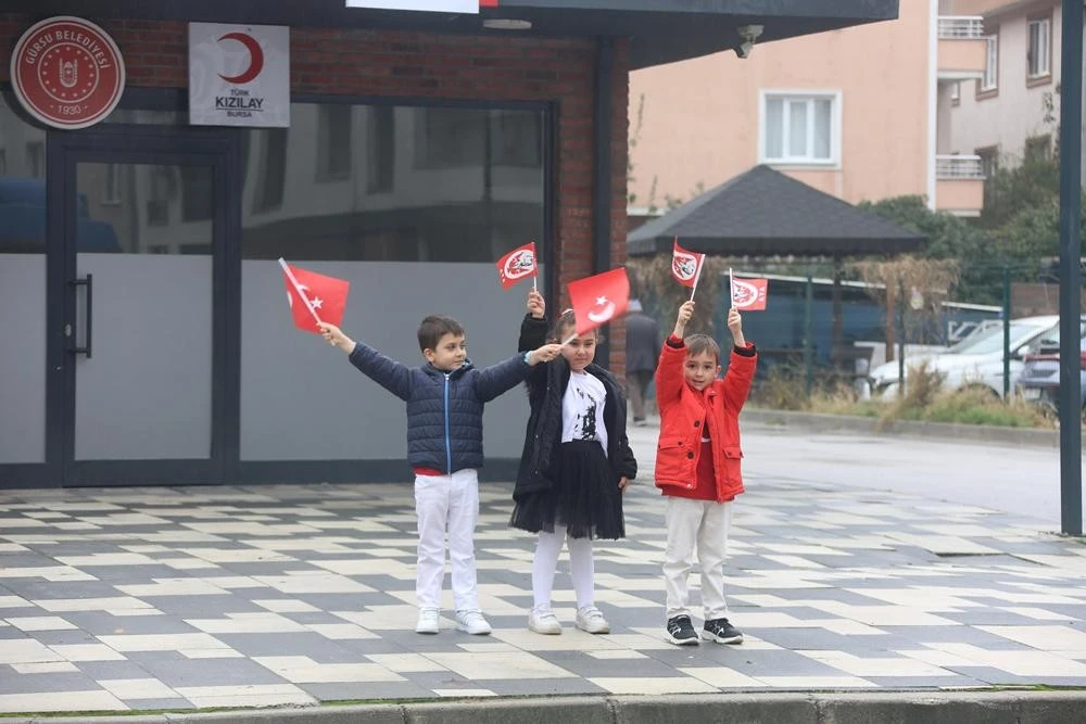 Gürsu'da görkemli Cumhuriyet'in 103. yılı kutlamaları