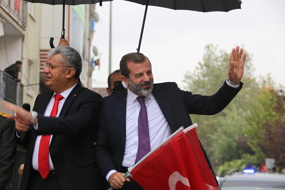 Gürsu'da görkemli Cumhuriyet'in 103. yılı kutlamaları
