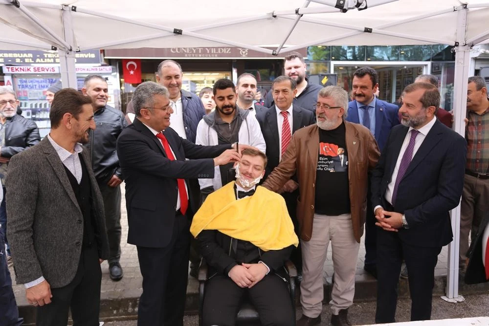 Gürsu'da görkemli Cumhuriyet'in 103. yılı kutlamaları