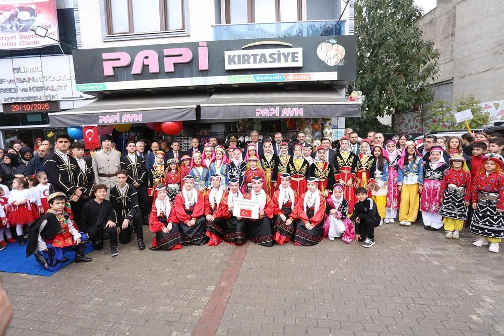 Gürsu'da görkemli Cumhuriyet'in 103. yılı kutlamaları