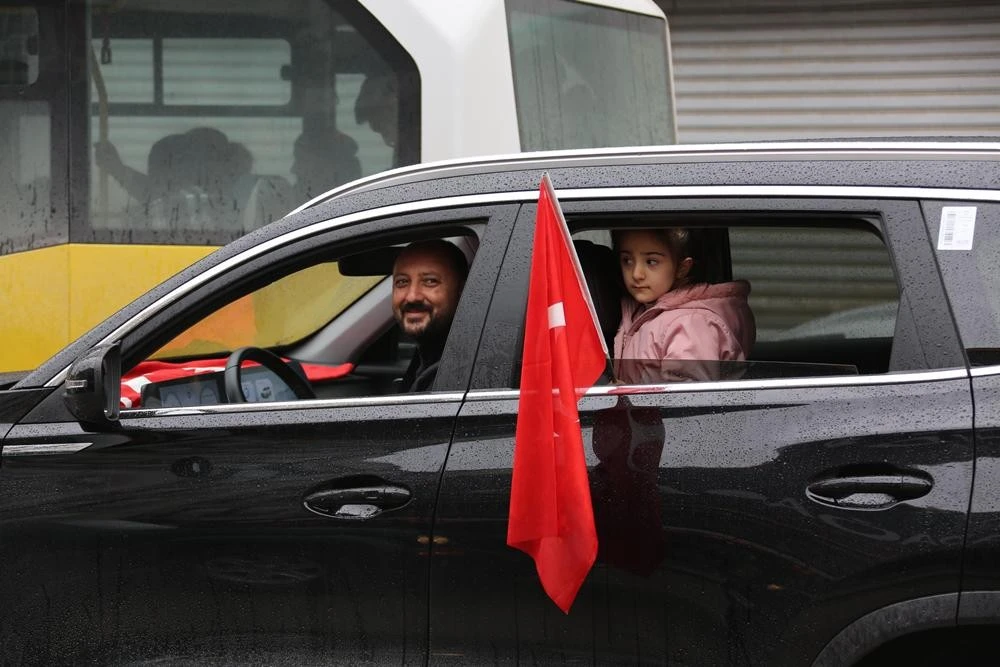 Gürsu'da görkemli Cumhuriyet'in 103. yılı kutlamaları