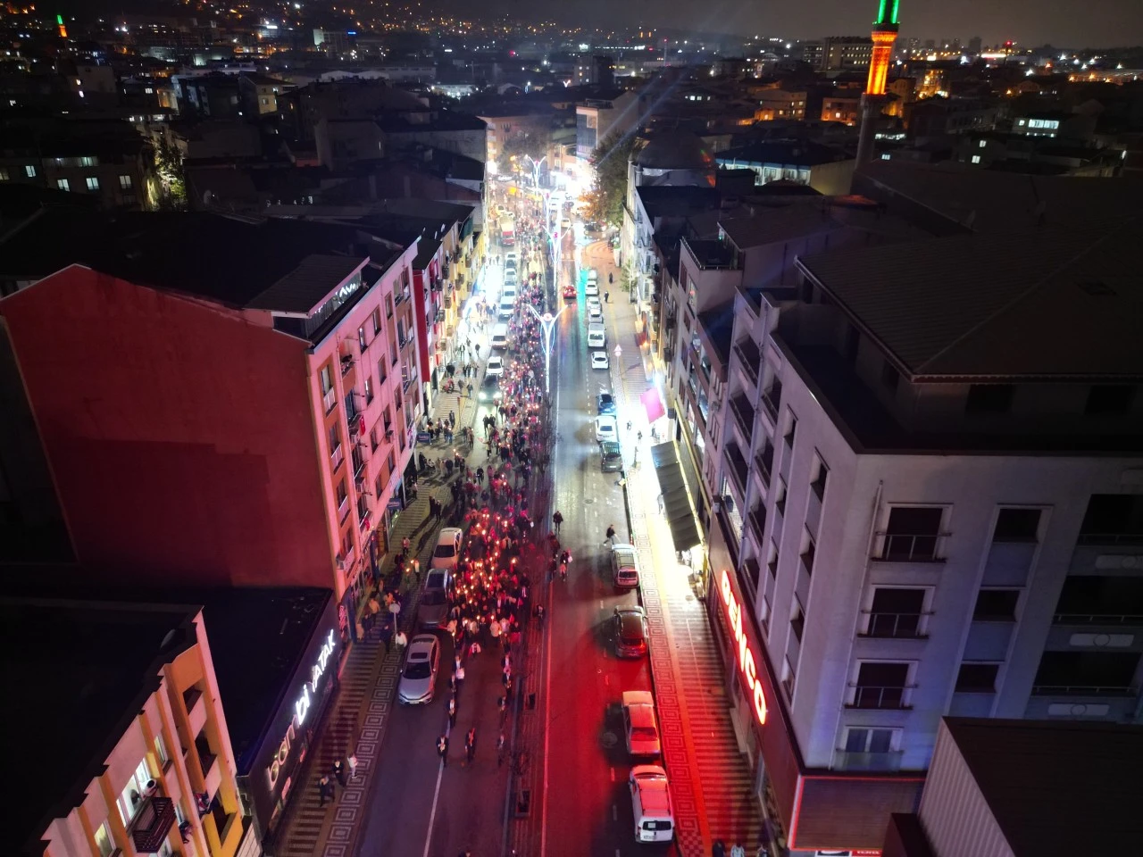 Kestel Belediyesi'nden Cumhuriyet'in 103. yılına görkemli kutlama