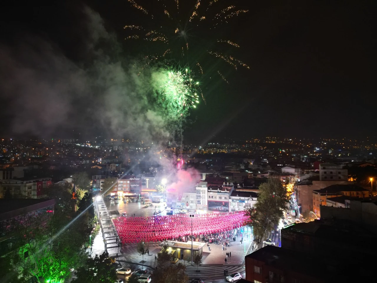Kestel Belediyesi'nden Cumhuriyet'in 103. yılına görkemli kutlama