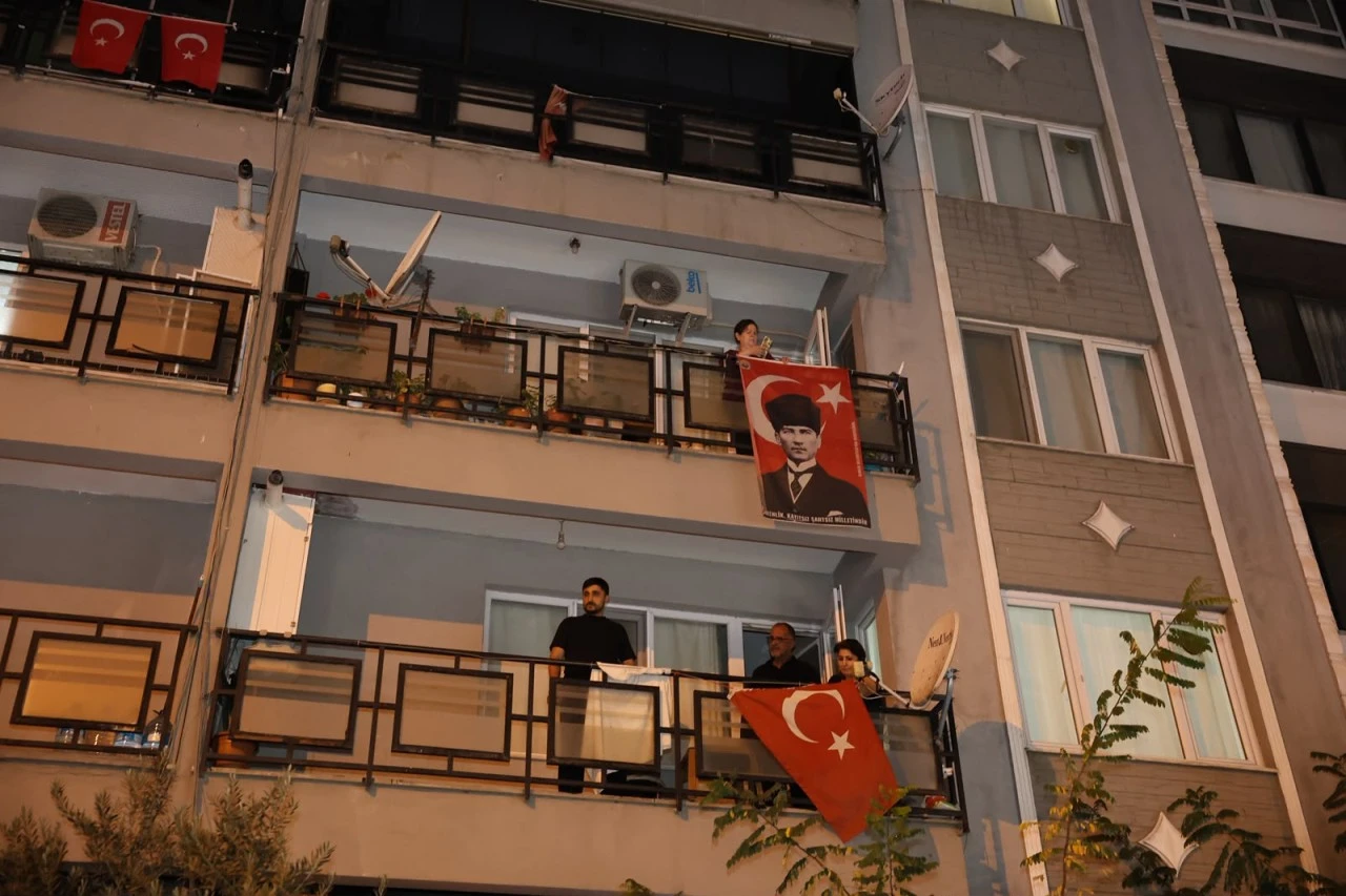 Gemlik’te Anadolu’nun renkleri Cumhuriyet coşkusuyla buluştu
