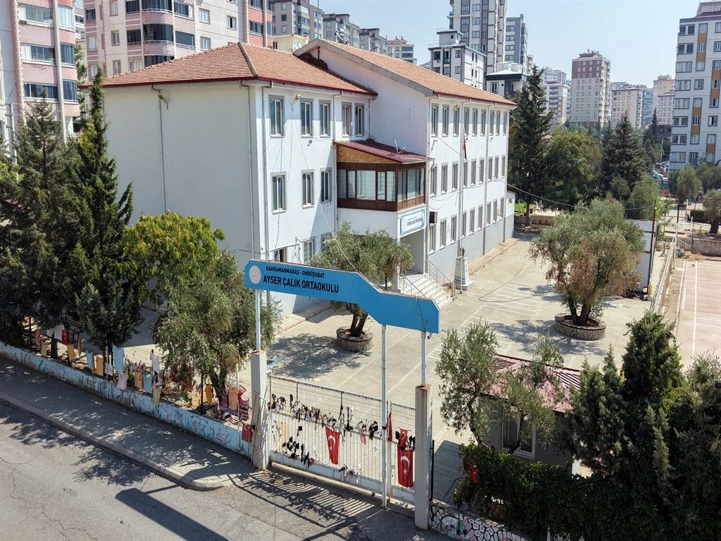 10 kişinin hayatını kaybettiği okul, milli eğitim binası olacak