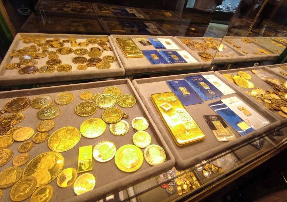 Altın fiyatları y&uuml;kselişe ge&ccedil;ti