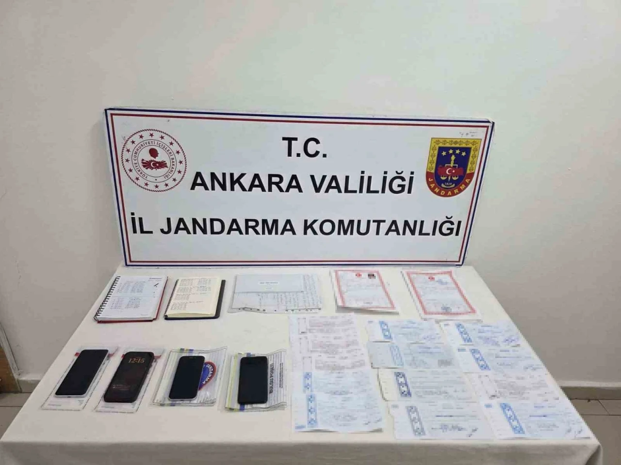 Ankara&rsquo;da tefecilik operasyonu: 106 banka hesabına el konuldu