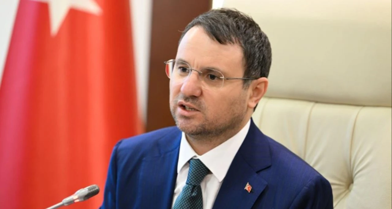 Bakan G&uuml;rlek'ten sert tepki!