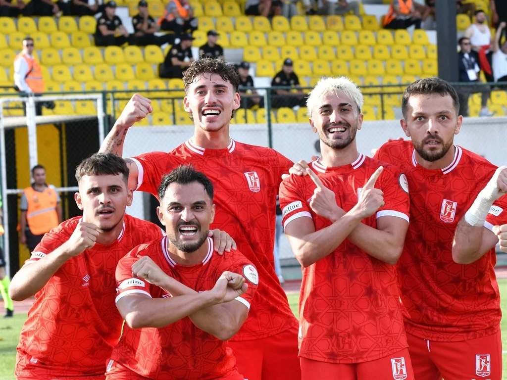 Balıkesirspor'dan farklı galibiyet