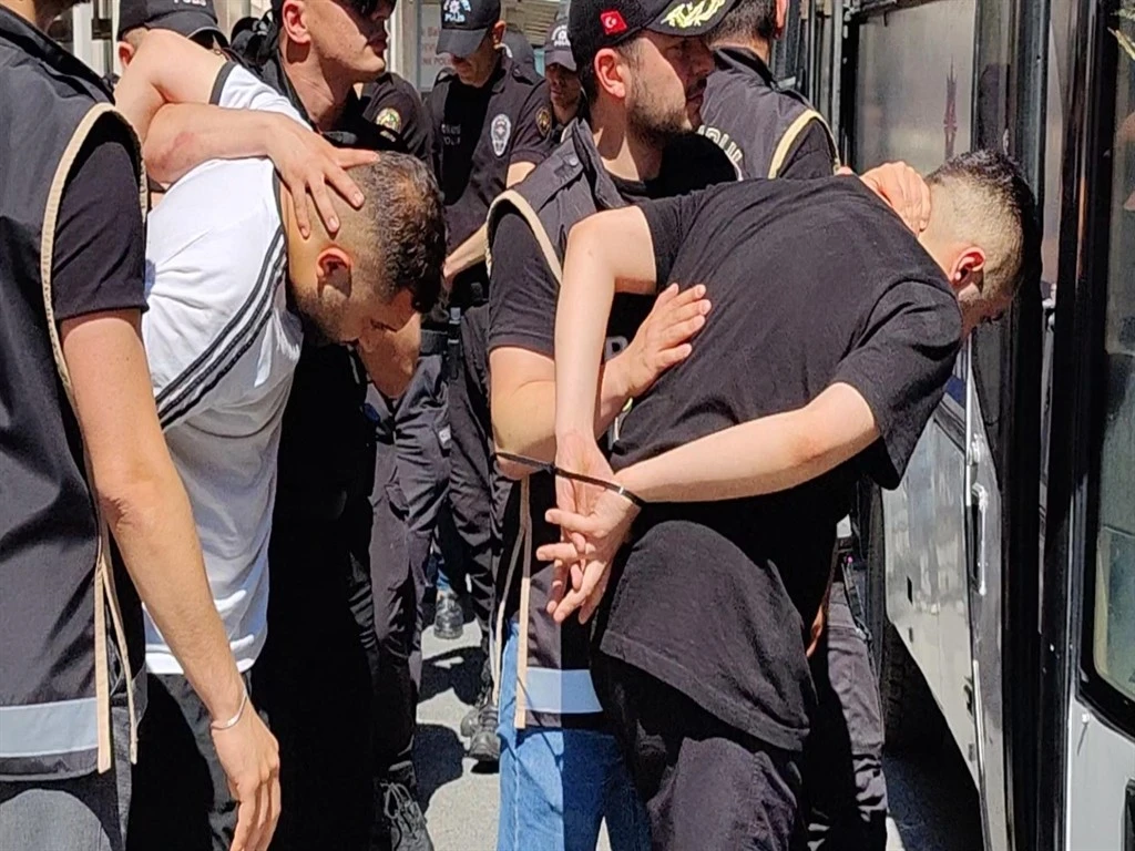 Barış Boyun su&ccedil; &ouml;rg&uuml;t&uuml;ne operasyon