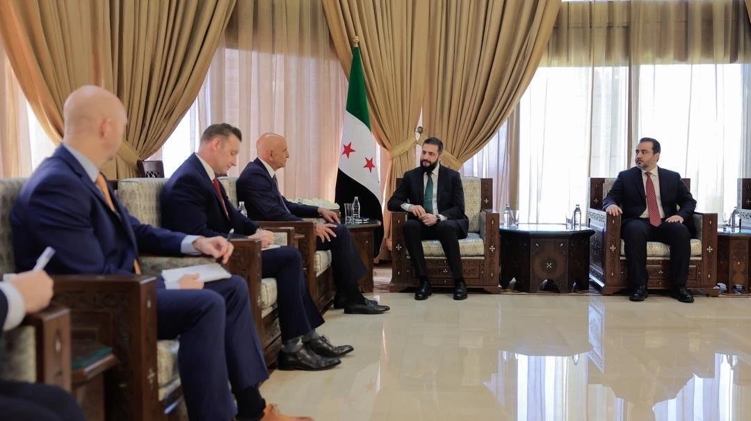 Barrack: "Trump, bu anı yeni bir Suriye i&ccedil;in &lsquo;d&ouml;n&uuml;m noktası&rsquo; olarak g&ouml;r&uuml;yor"