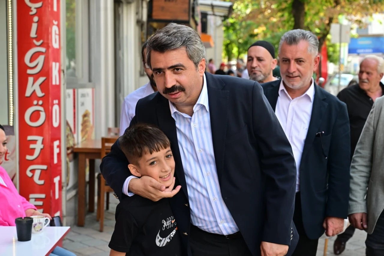 Başkan Oktay Yılmaz&rsquo;dan esnaf ziyareti