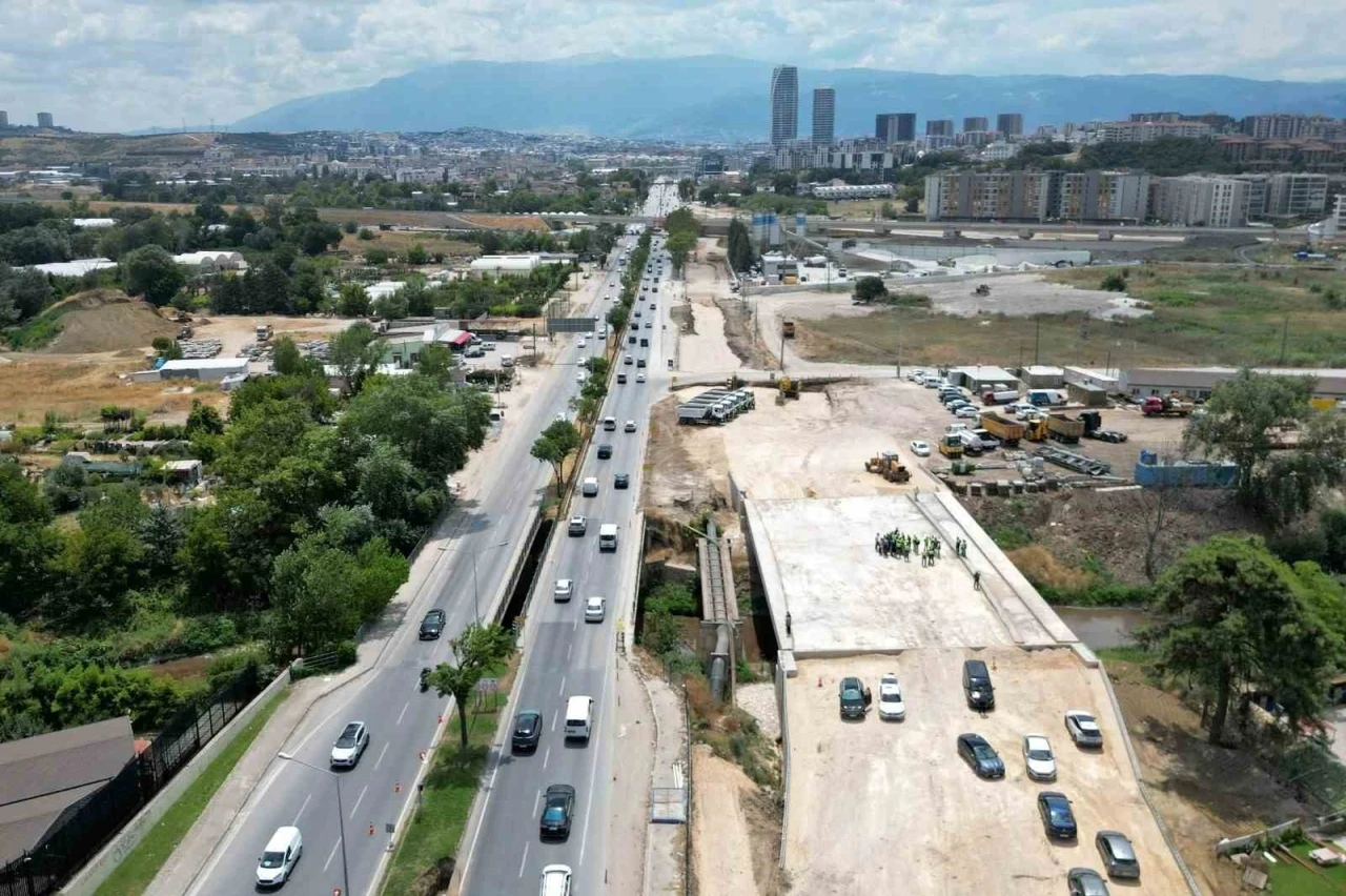 Başkan Vekili Biba, Mudanya Yolu&rsquo;nda ulaşımı rahatlatacak projeleri inceledi