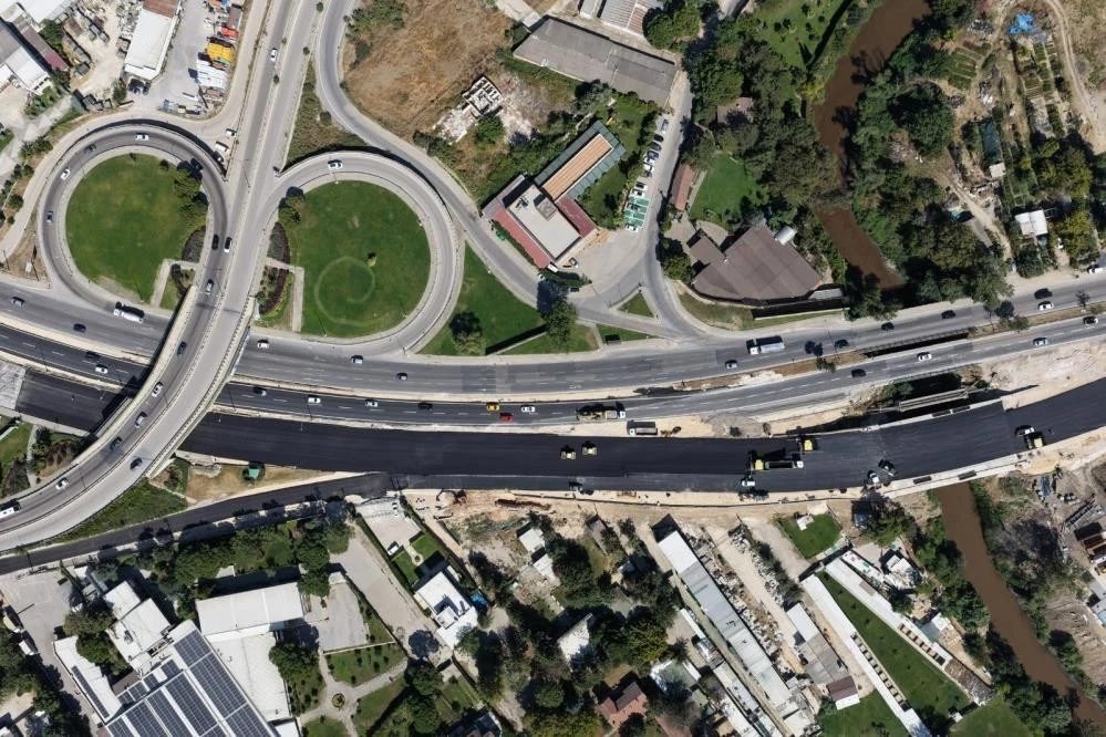 Bursa Büyükşehir Belediyesi kritik yol çalışmasını okullar açılmadan tamamladı