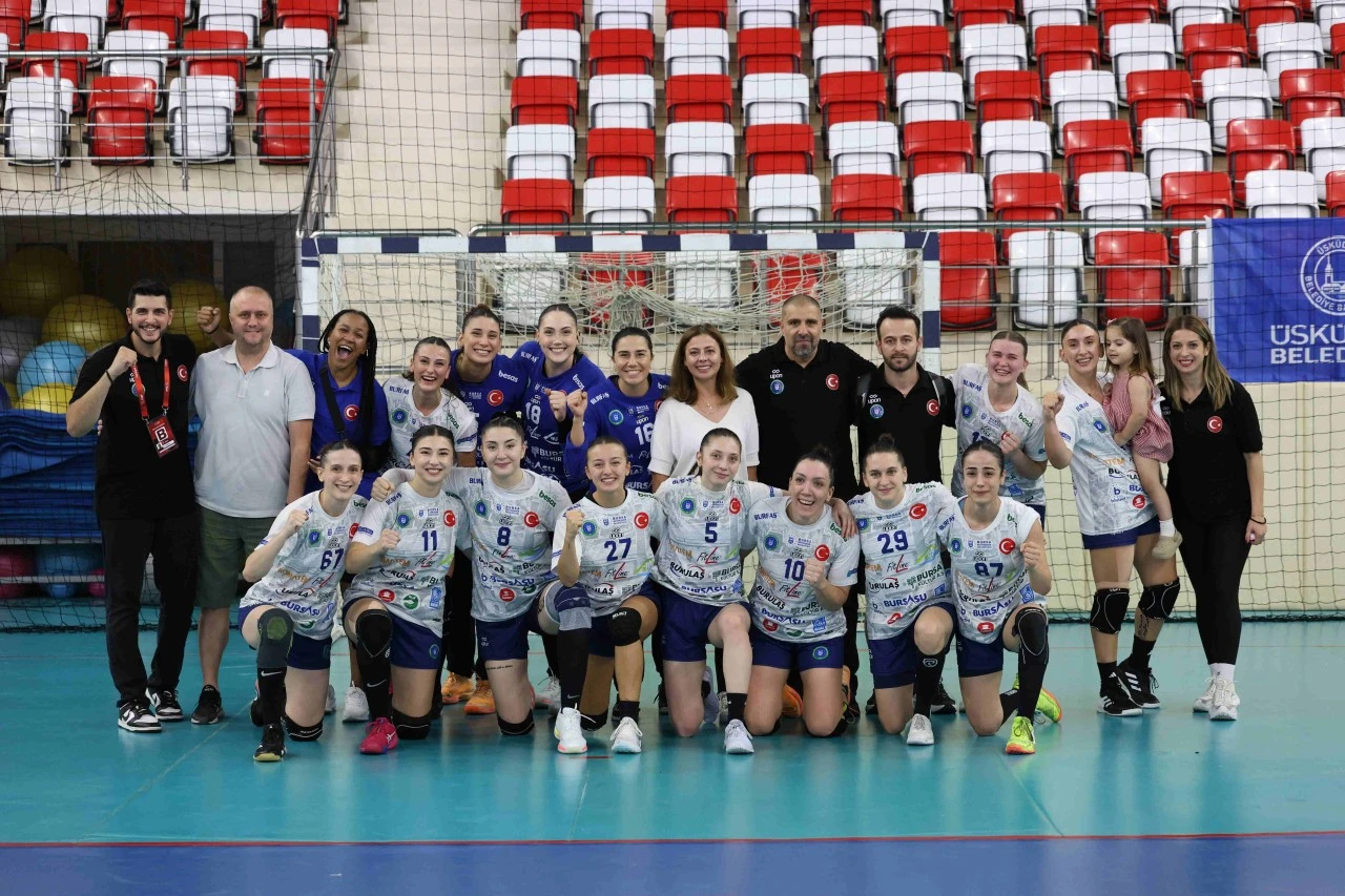 Bursa B&uuml;y&uuml;kşehir Belediyespor&rsquo;dan bir galibiyet daha