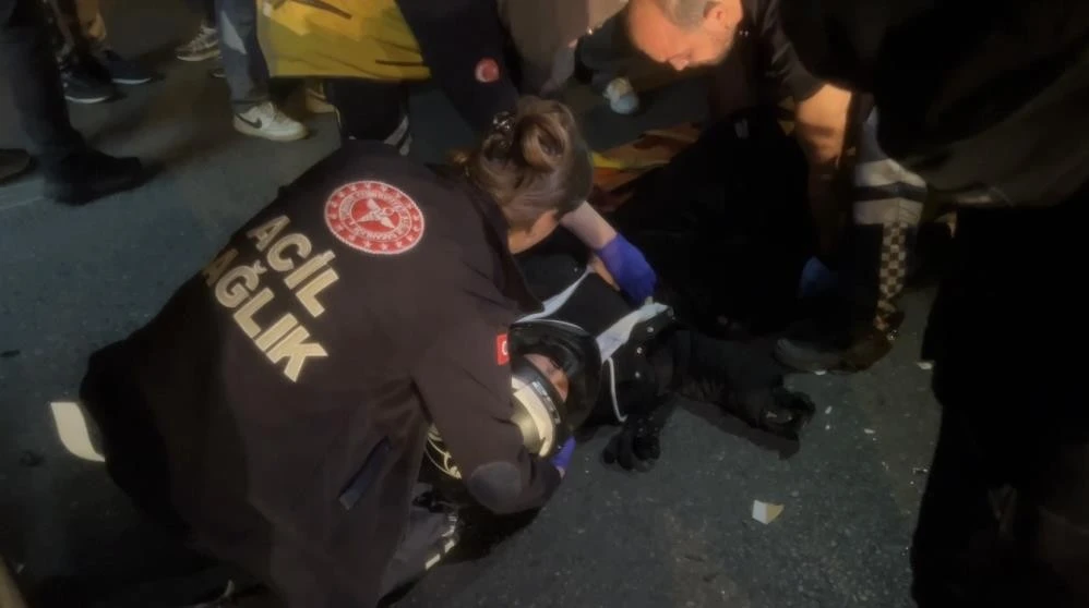 Bursa'da aday s&uuml;r&uuml;c&uuml; ağır yaralandı