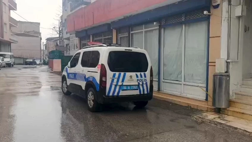 Bursa'da bir kadın eşi tarafından silahla vuruldu