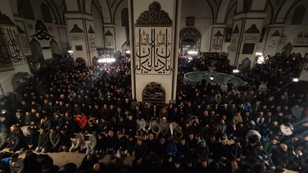 Bursa'da imsak vaktinde okunacak, sabah ezanı uygulaması 1 Kasım'da başlayacak