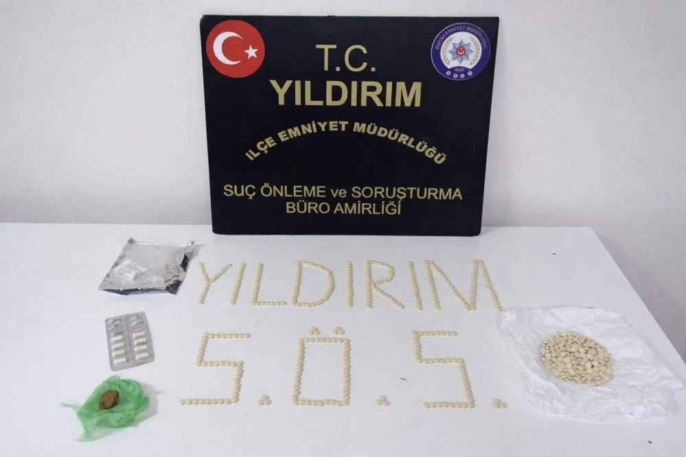 Bursa'da zehir tacirleri yakalandı