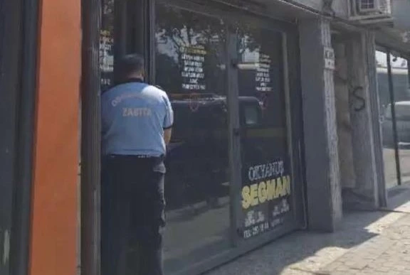 Bursa-İstanbul Yolun'daki &ccedil;ok sayıda işyeri m&uuml;h&uuml;rlendi
