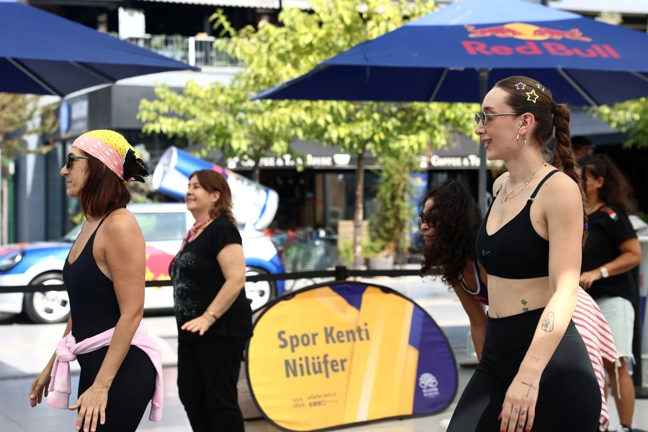 Bursa Nil&uuml;fer&rsquo;de Avrupa Hareketlilik Haftası&rsquo;nda a&ccedil;ık hava etkinliği