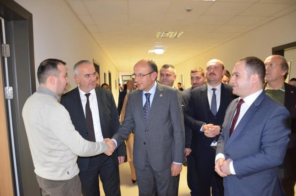 Bursa'nın ruh sağlığı alanındaki merkez a&ccedil;ıldı