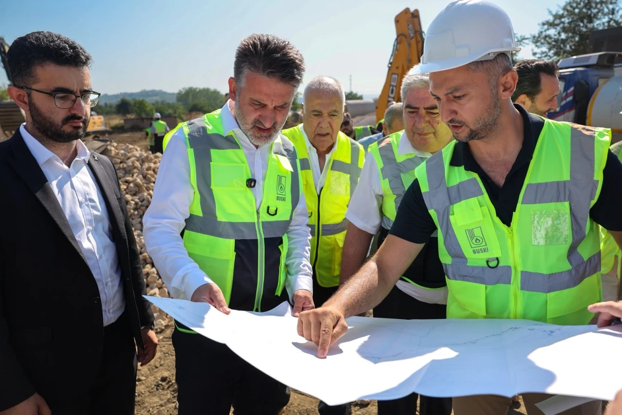 Bursa'nın sorunlu b&ouml;lgesi Nil&uuml;fer &Ccedil;ayı i&ccedil;in &ouml;nemli adım