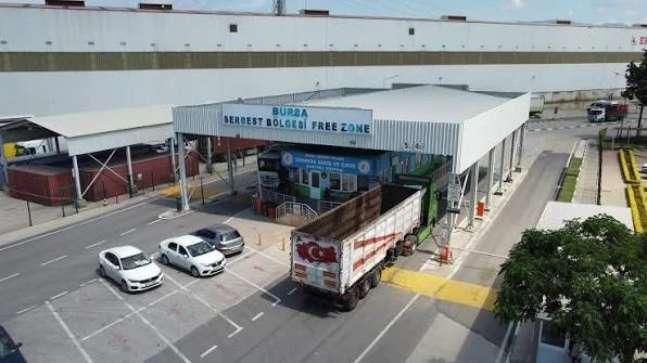 Bursa Serbest B&ouml;lgesi'nin ocak-eyl&uuml;l d&ouml;nemi rakamı