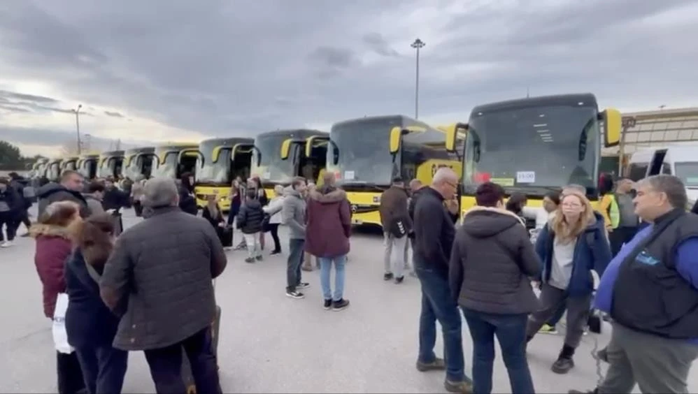 Bursa Terminali&rsquo;nde yoğunluk