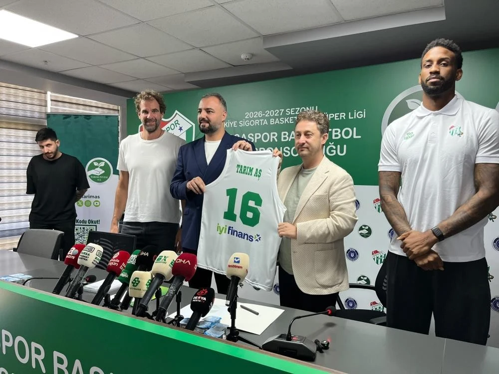 Bursaspor Basketbol'a şort ve trib&uuml;n isim sponsorluğu desteği