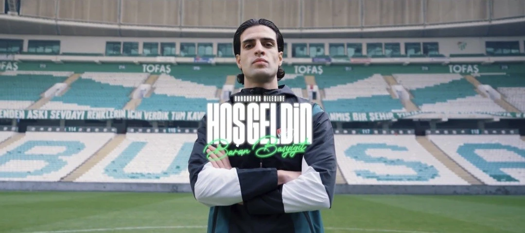 Bursaspor'da ikinci transfer de geldi !