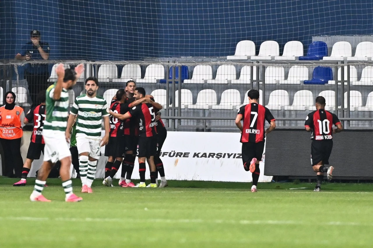 Bursaspor haftayı puansız kapattı!