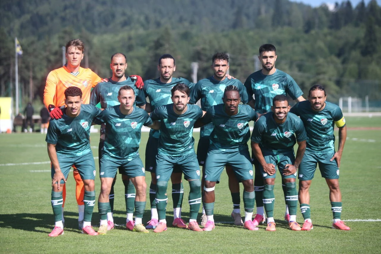 Bursaspor Hazırlık Ma&ccedil;ını Kazandı !