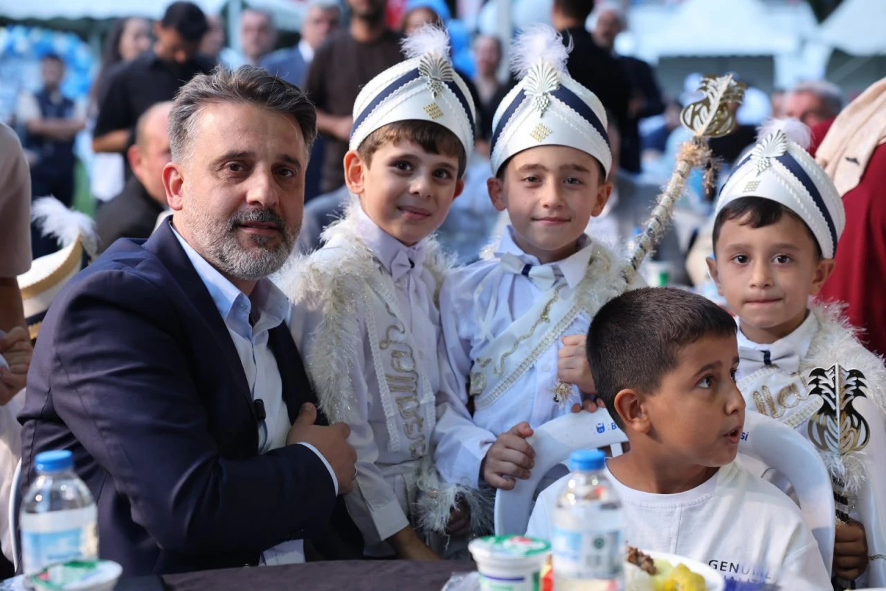 B&uuml;y&uuml;kşehir'den Geleneksel S&uuml;nnet Ş&ouml;leni
