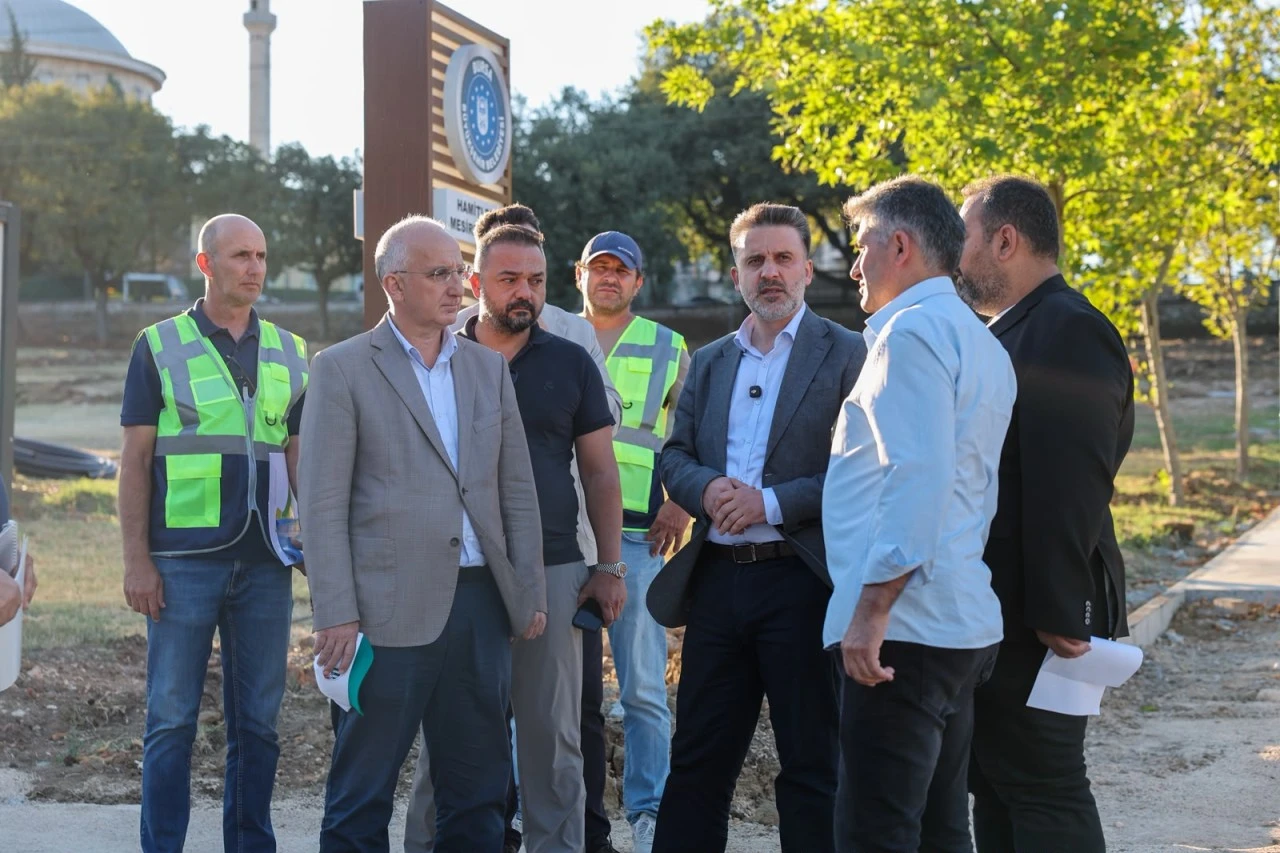B&uuml;y&uuml;kşehir'den Hamitler'e modern mesire alanı