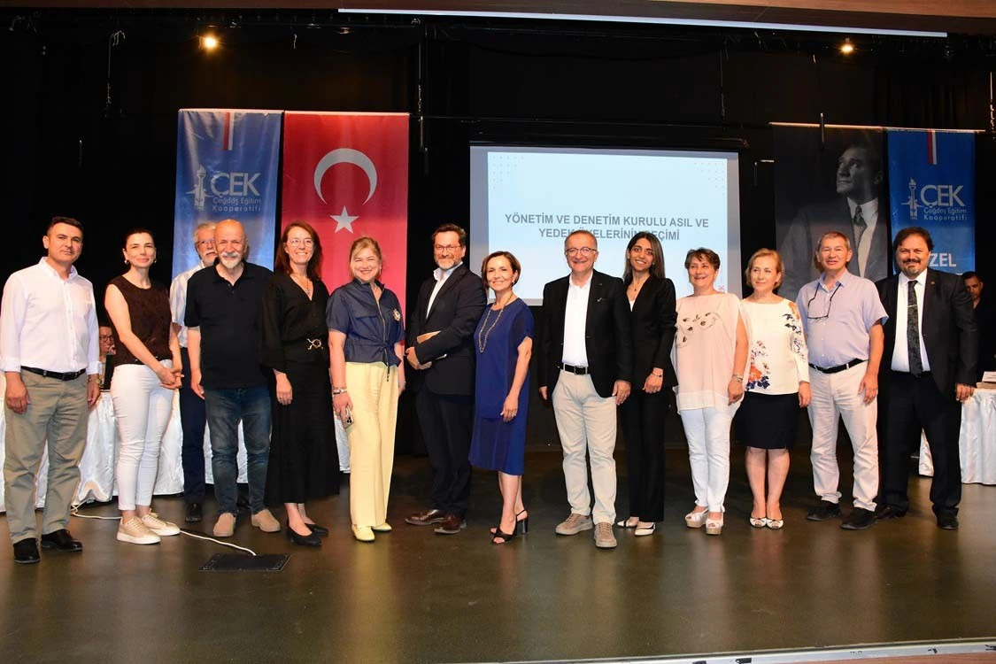 &Ccedil;ağdaş Eğitim Kooperatifi 31. yaşını kutluyor