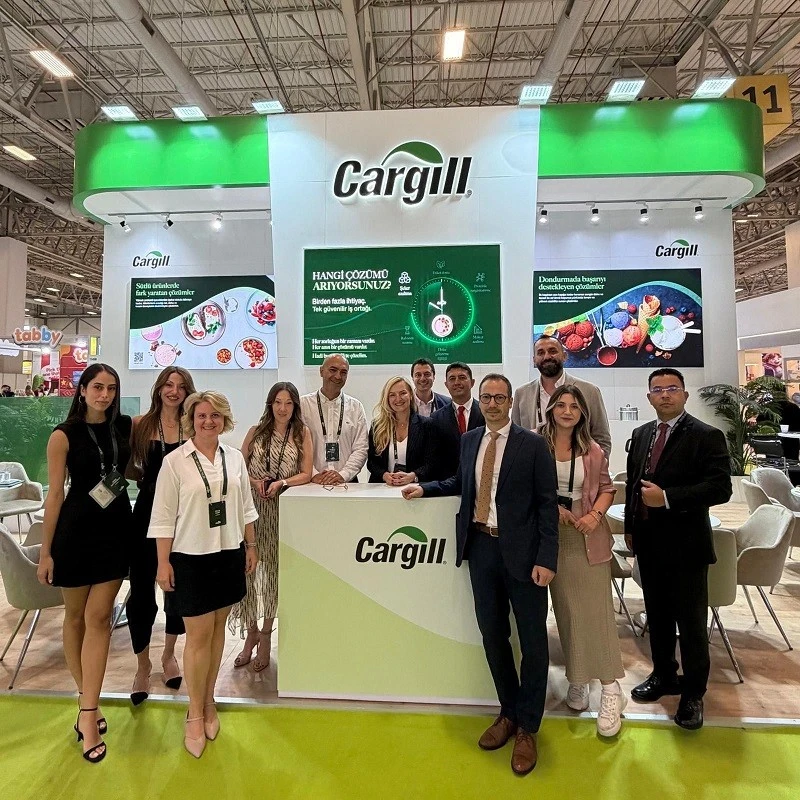 Cargill, gıda &uuml;reticilerinin &uuml;r&uuml;n geliştirme s&uuml;re&ccedil;lerini ihtiyaca &ouml;zel fonksiyonel sistemlerle hızlandırıyor 