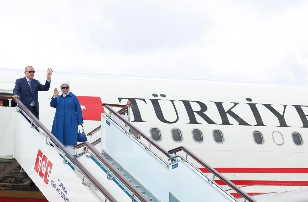 Cumhurbaşkanı Erdoğan, BM Genel Kurulu i&ccedil;in ABD'ye gitti