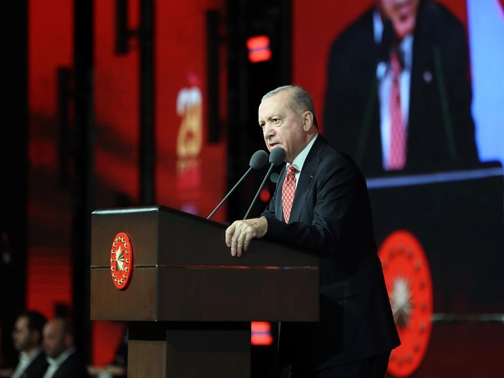 Cumhurbaşkanı Erdoğan: T&uuml;rk d&uuml;nyasında ayrılığa, gayrılığa yer yoktur