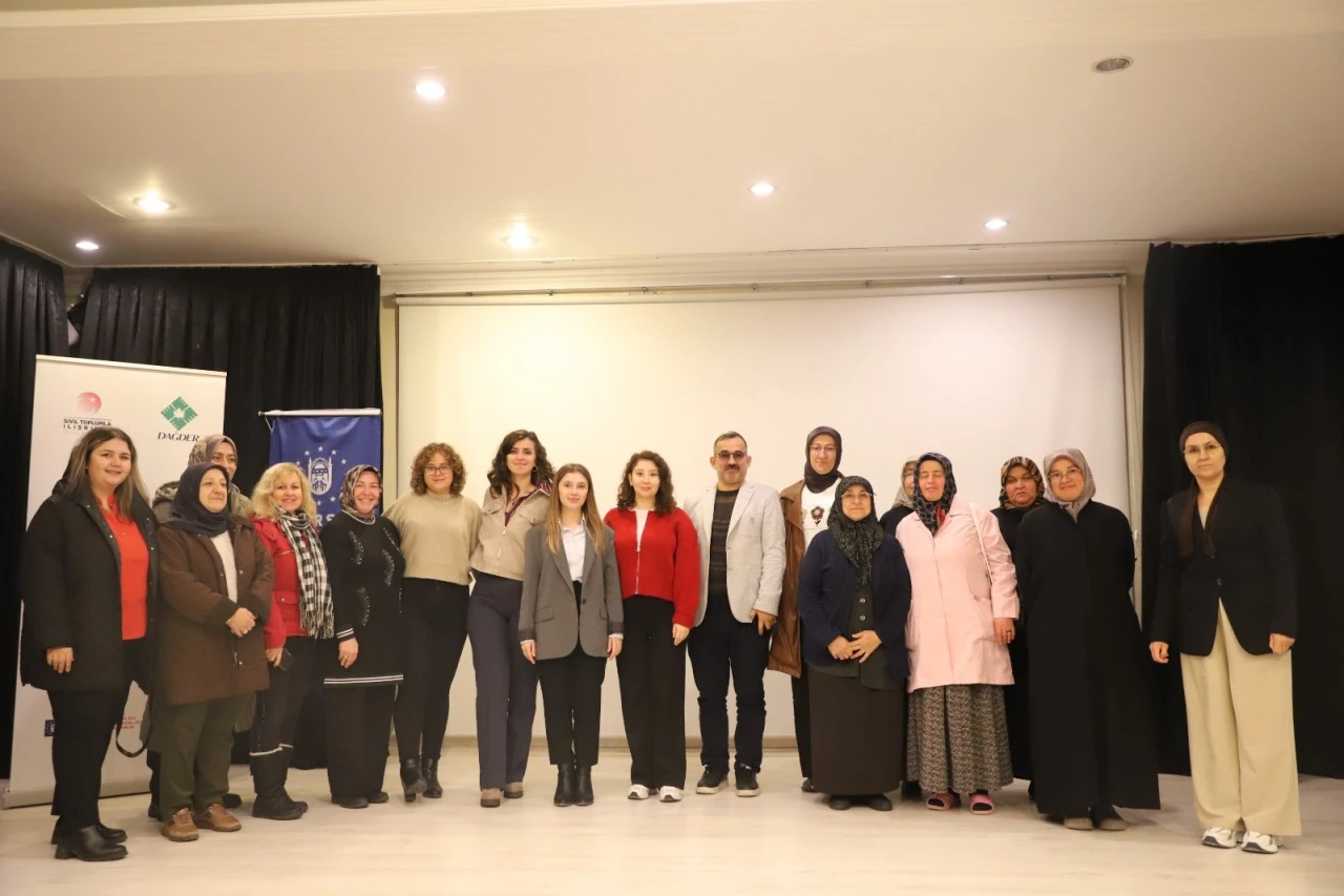 DAĞDER&rsquo;den B&uuml;y&uuml;korhan&rsquo;da kadınların g&uuml;&ccedil;lenmesine y&ouml;nelik eğitim
