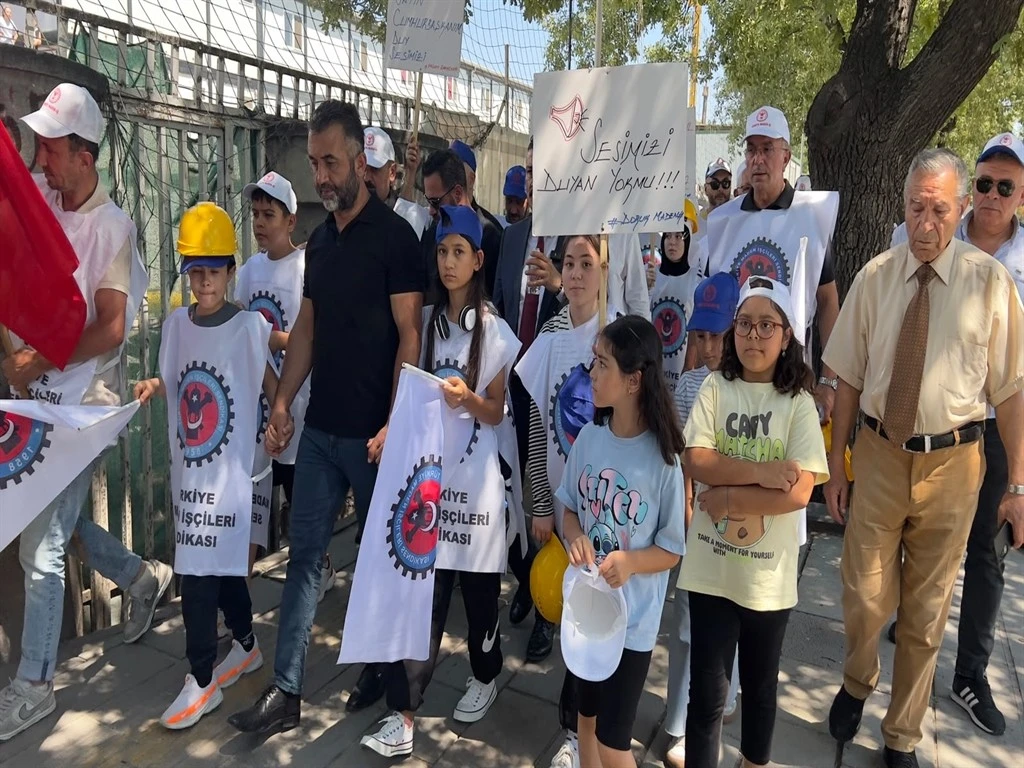 Doruk Madenciliği'e karşı iş&ccedil;ilerin eylemi devam ediyor!
