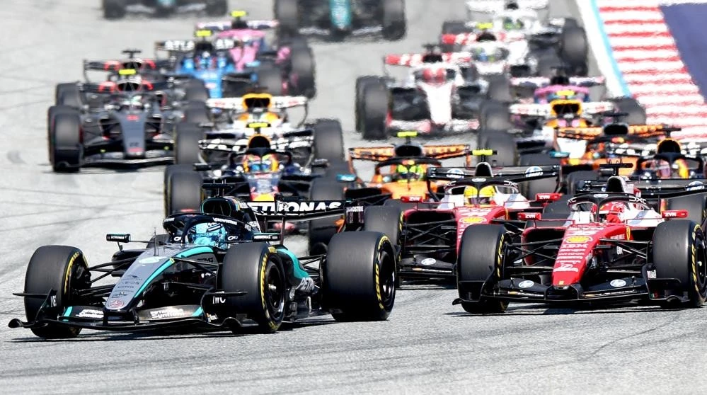Formula 1'de heyecan sırası ABD'de