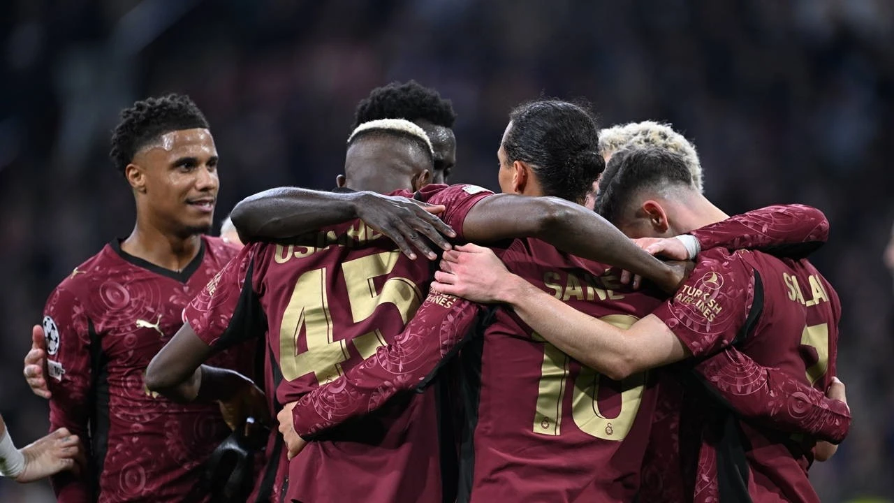 Galatasaray'ın, Sporting ma&ccedil;ı kamp kadrosu belli oldu