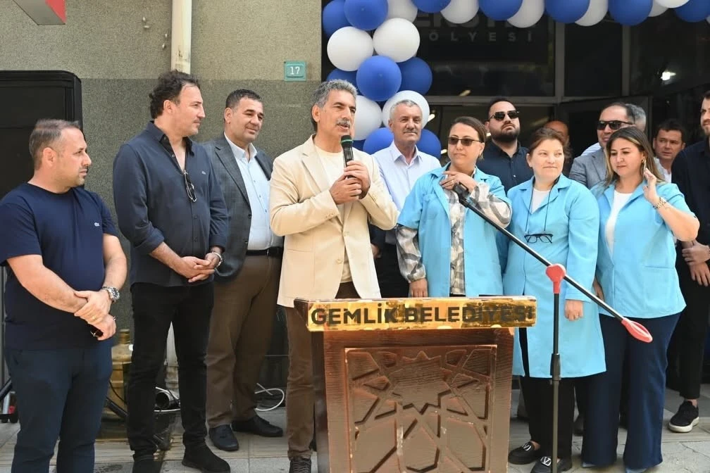 Gemlik Belediyesi'nden kadın istihdamına b&uuml;y&uuml;k katkı