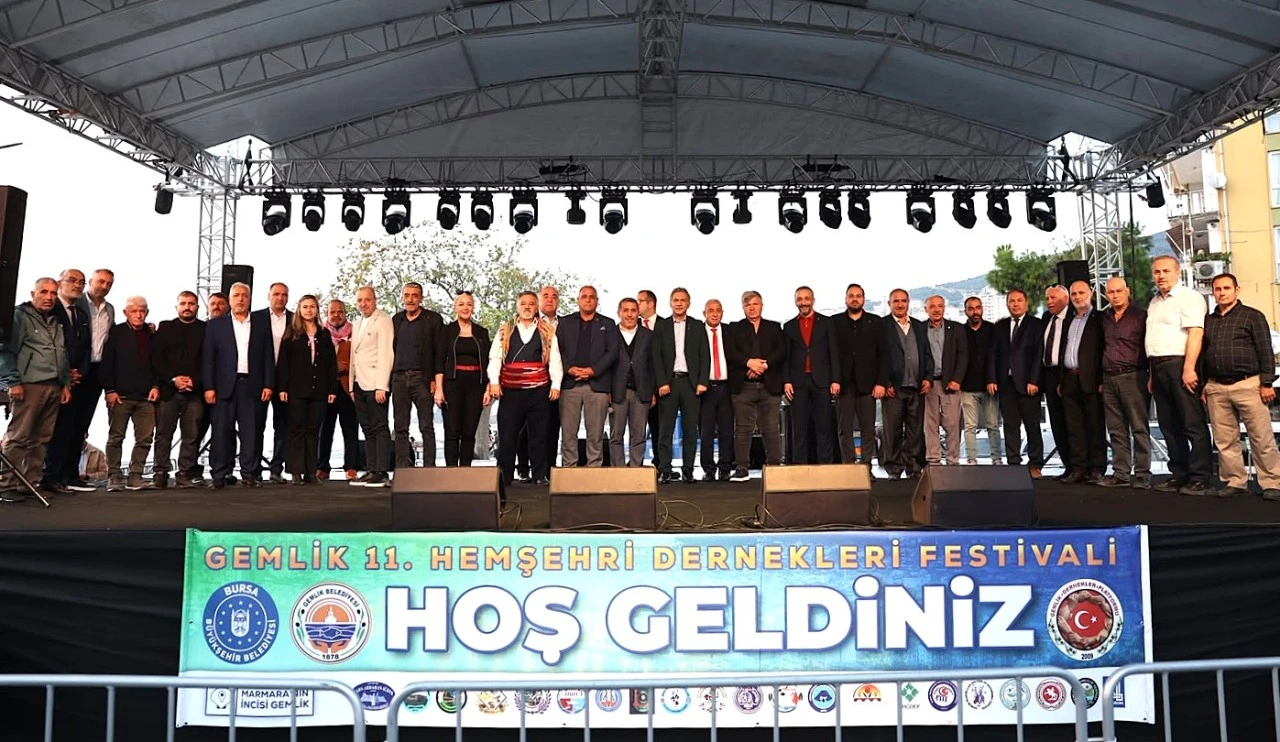 Gemlik&rsquo;te Anadolu R&uuml;zg&acirc;rı