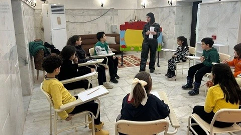 Gemlik&rsquo;te kadın ve &ccedil;ocuklara &uuml;cretsiz İngilizce eğitimi 