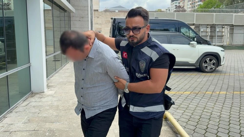 Gen&ccedil; kadını semt pazarında elle taciz etti