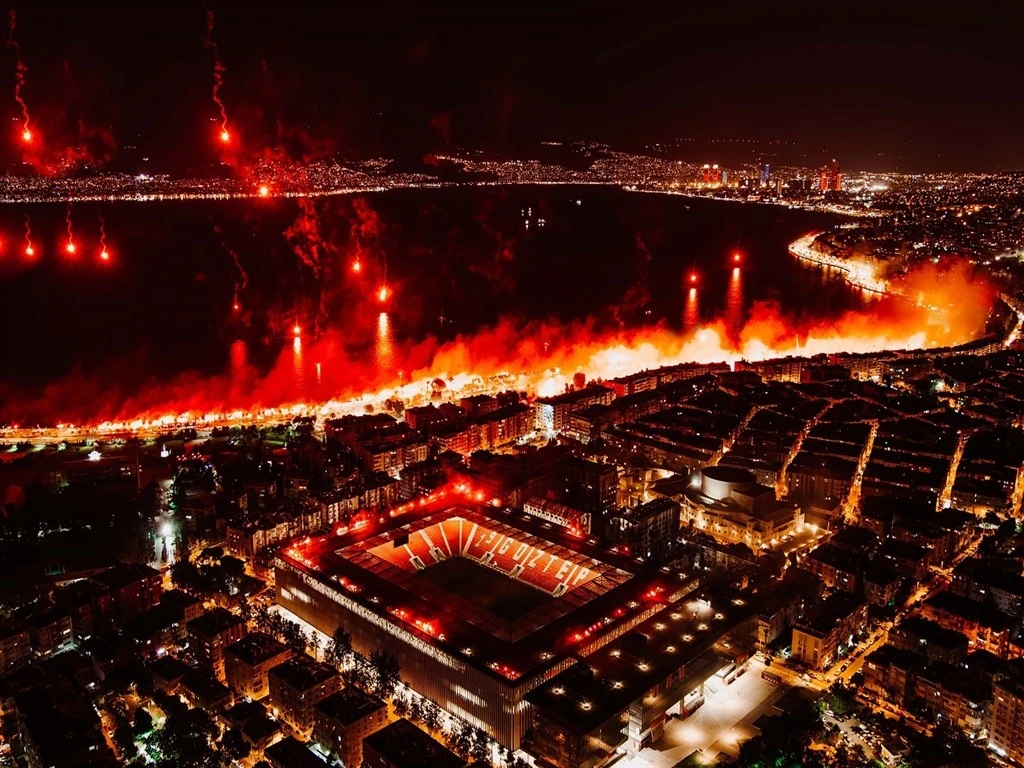 G&ouml;ztepe&rsquo;de 101&rsquo;inci yıl kutlama hazırlıkları tamamlandı