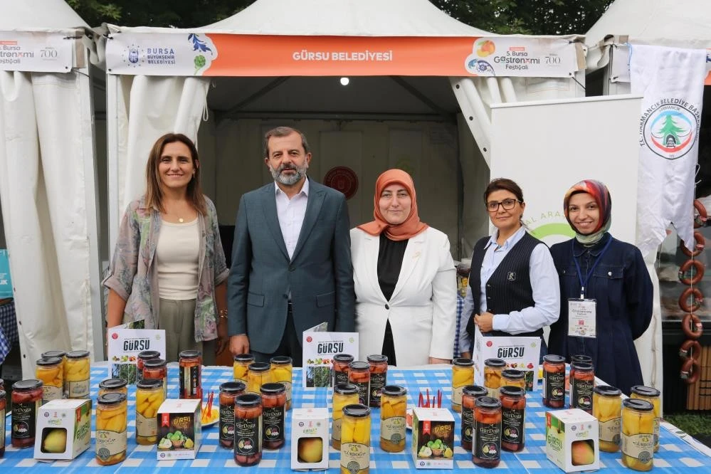G&uuml;rsu Ovası'nın eşsiz lezzetleri Gastronomi Festivali'nde