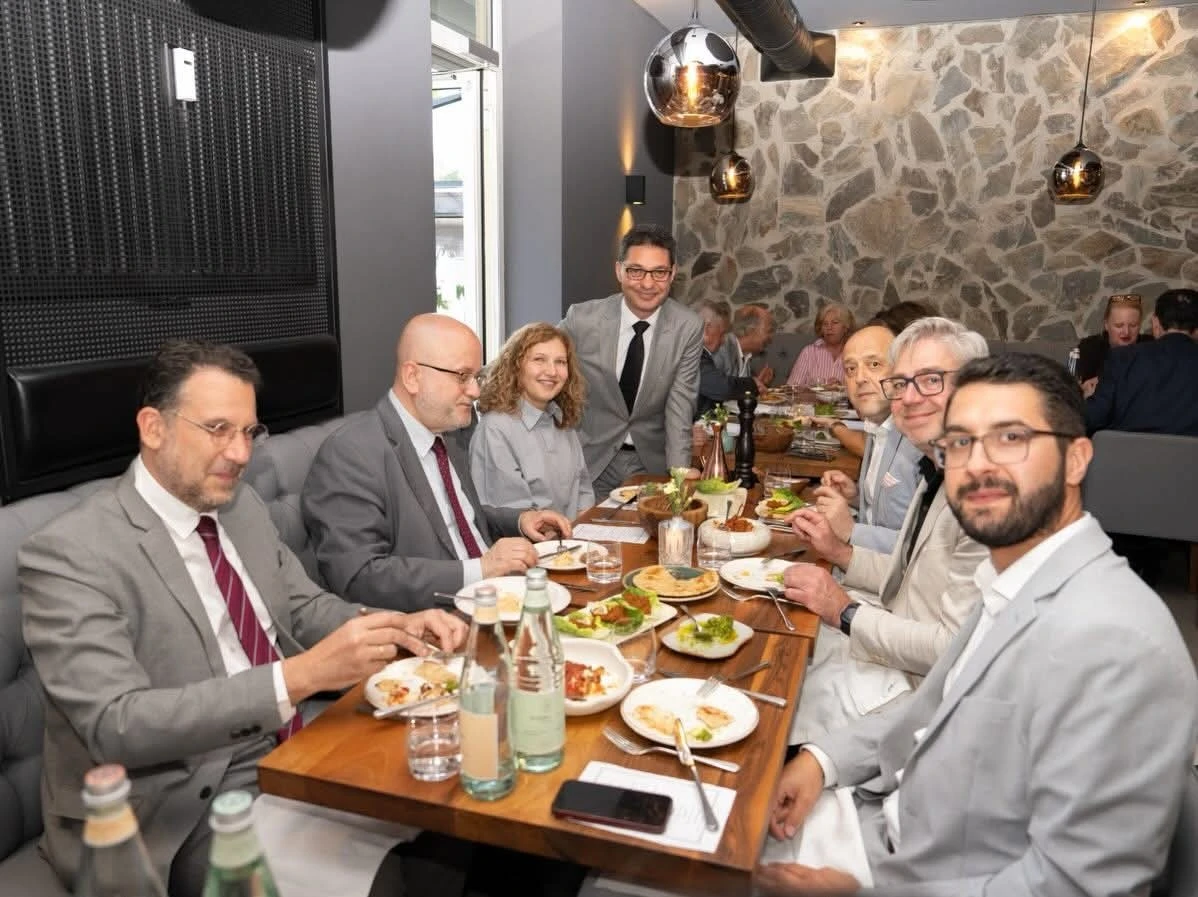 T&Uuml;RK MUTFAĞI M&Uuml;NİH&rsquo;TE DİPLOMASİ SOFRASINDA BULUŞTU